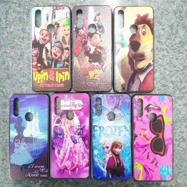 Case Motif Karakter Barbie Lion Rapunzel Pokemon dan Lainnya