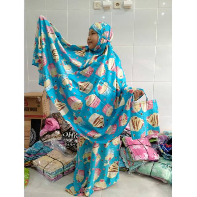 GROSIR MUKENA ANAK MURAH