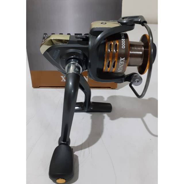 Reel Xenon Amazon 2000 ,5000 reel laut Xenon