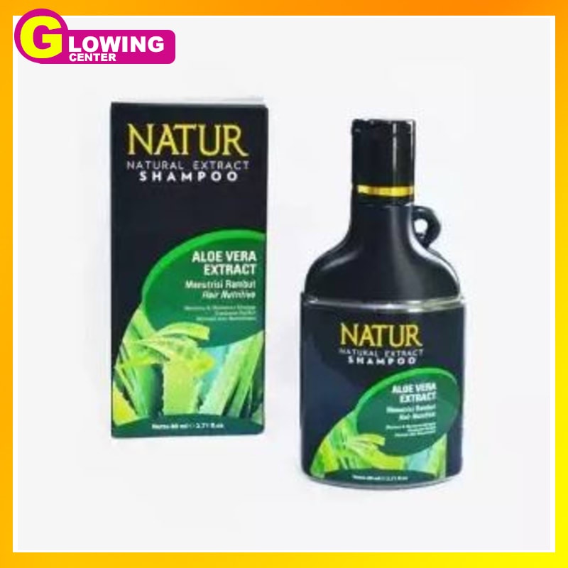 SHAMPO PENUMBUH RAMBUT BOTAK BPOM NATUR ALOEVERA 80 ML ALOE VERA SAMPO RAMBUT RONTOK KERING RUSAK PA