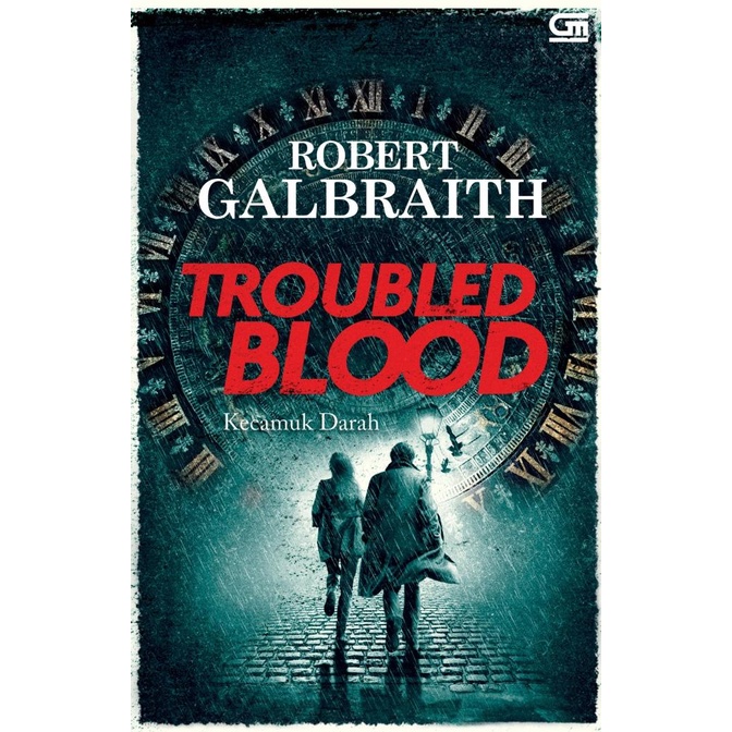 

Kecamuk Darah (Troubled Blood)Robert Galbraith Star Seller