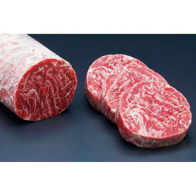 

1000gr WAGYU MELTIQUE TENDERLOIN / STEAK TENDERLOIN. DIJAMIN ENAK!