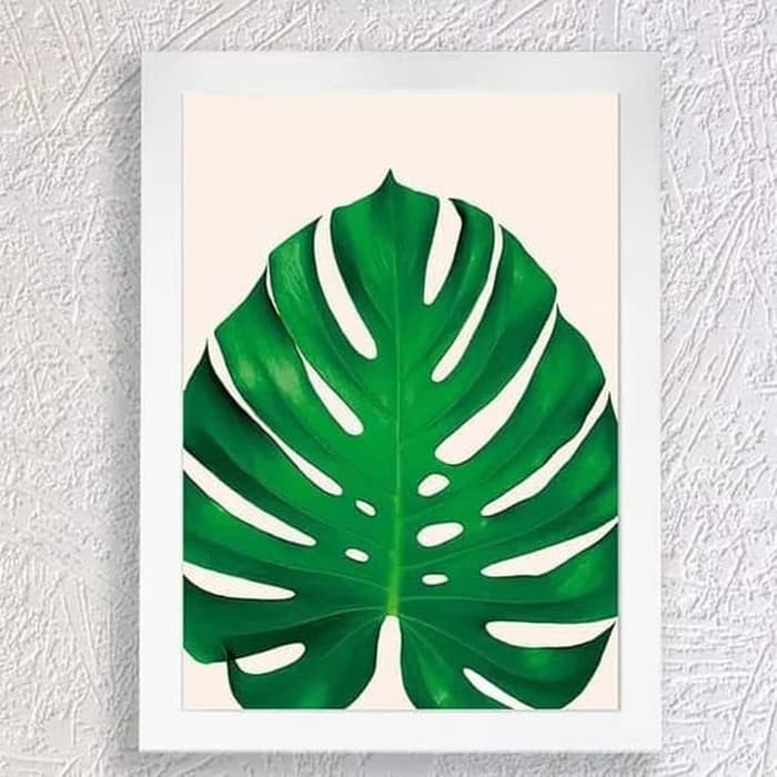 15 Trend Terbaru Gambar Lukisan  Daun  Monstera Garden of 