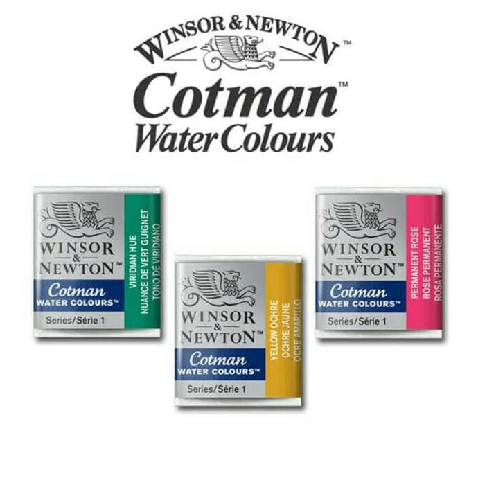 

HOT SALE Winsor & Newton Cotman Watercolour Half Pans - Refill