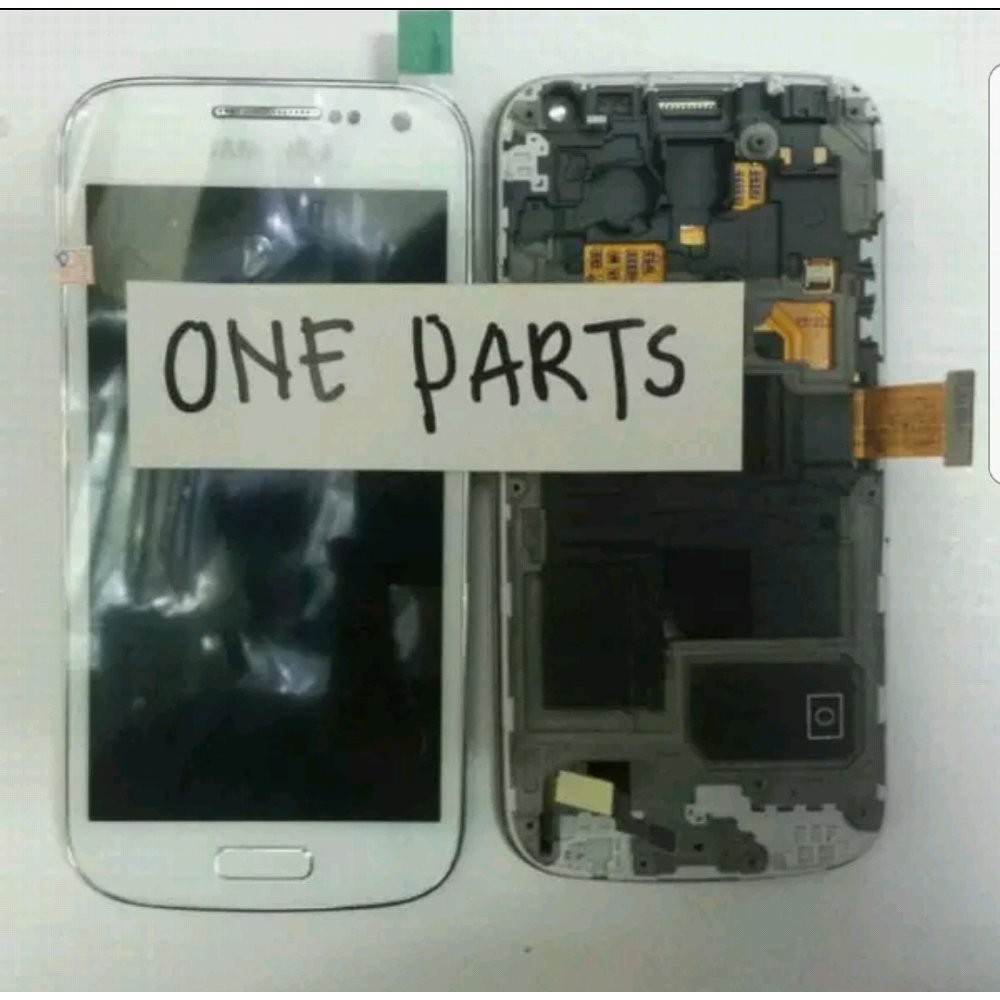 Dijual LCD TOUCHSCREEN FRAME SAMSUNG GALAXY S4 MINI I9190 ORIGINAL Murah
