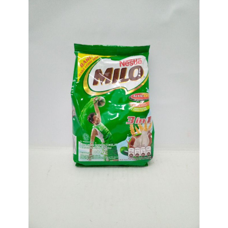 

Milo 3 in 1 Active-Go 300gr