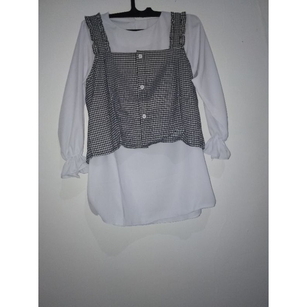 [R.A] Keke blouse top atasan fashion