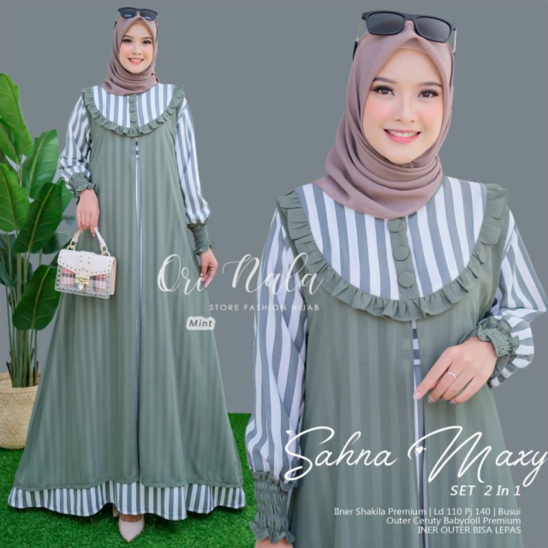 Gamis Sahna by ori nala