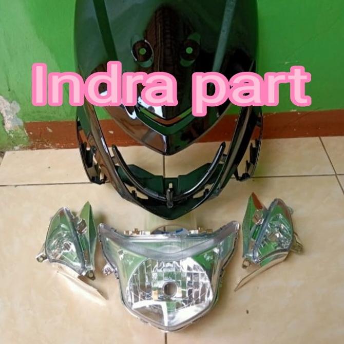 tameng dasi body depan berikut lampu motor honda beat pop INDIA-P41 Berkualitas