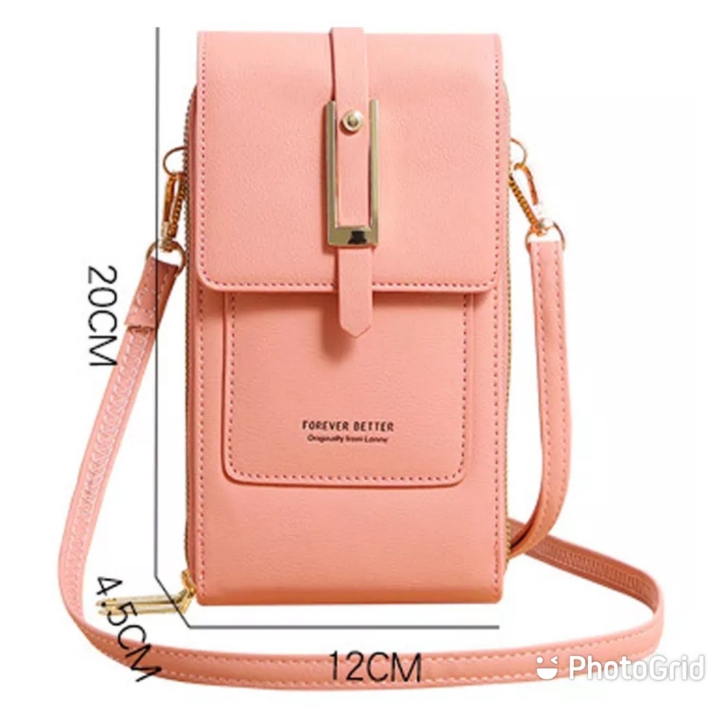 NIQABIS Tas Selempang Wanita HPO MIKAE Slingbag Dompet HP Murah Tas Cewek Fashion Korea