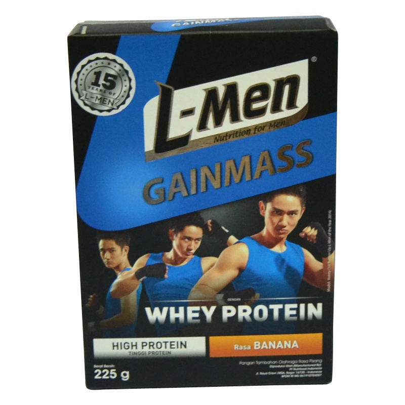 

L Men Milk Gain Banana 225Gr
