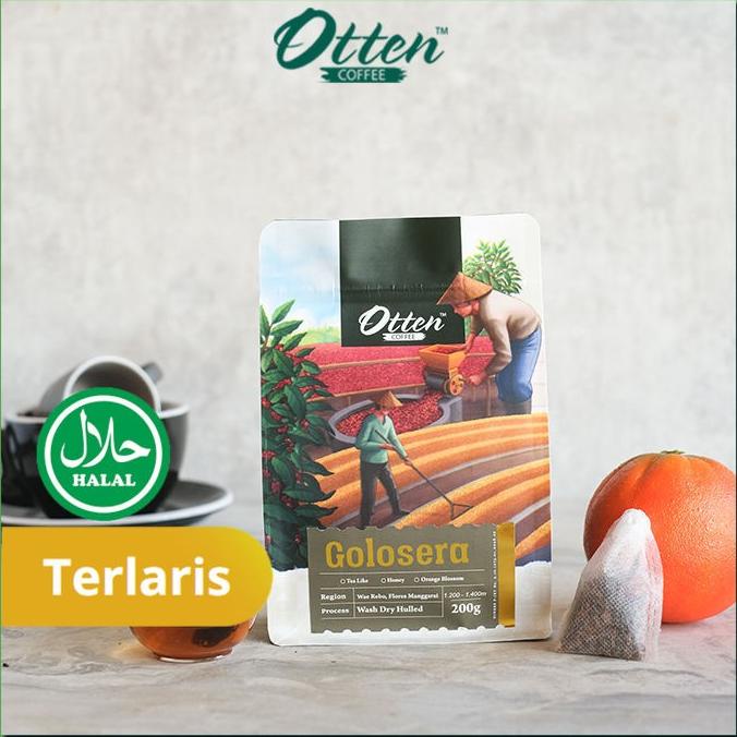 

[ COD ] Flores Wae Rebo Golosera 200g Kopi Arabica SALE Kode 265