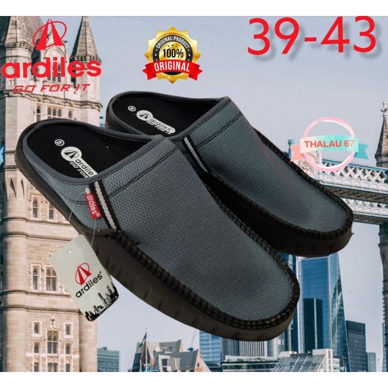 SEPATU SELOP ARDILES STRAIDER, SELOP SANTAI, SEPATU SANDAL PRIA TERBARU 39-43.