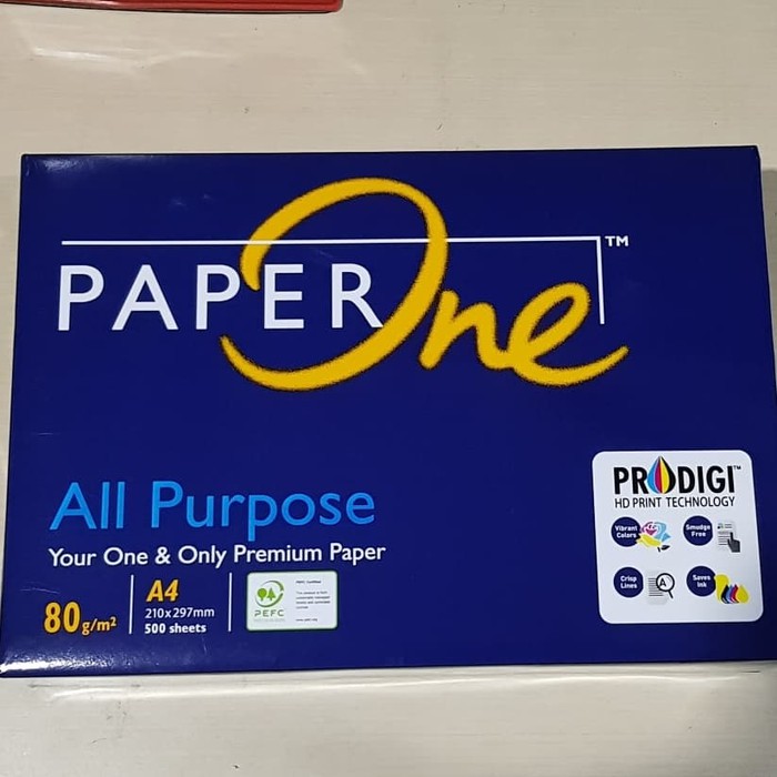 

Order Langsung HVS Paper One A4 80 gram Terlaris