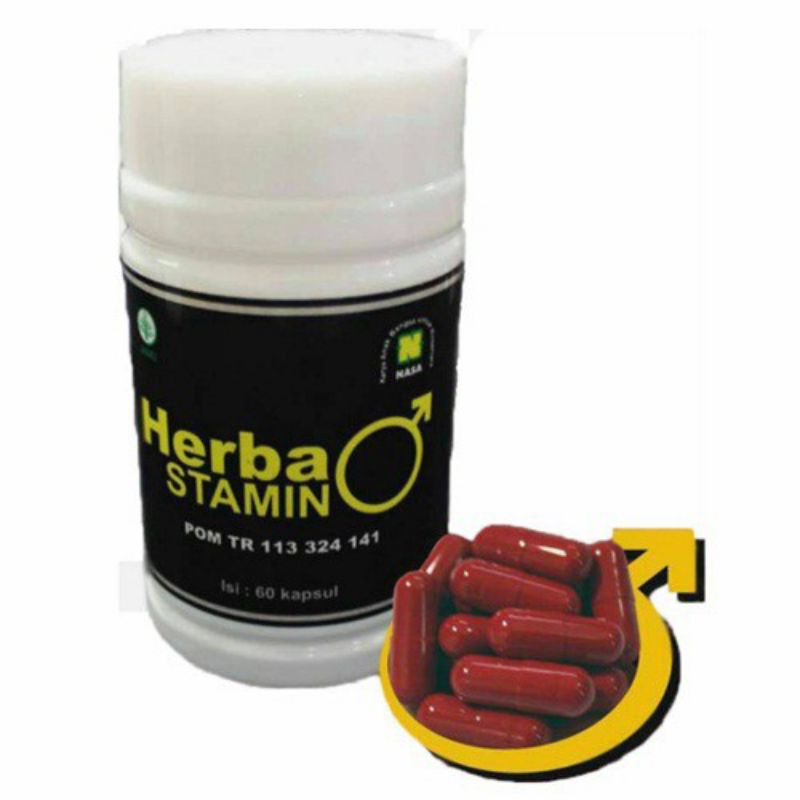 PRODUK ORIGINAL NASA DIJAMIN HERBASTAMIN : Suplemen Penambah Stamina dan Vitalitas Pria
