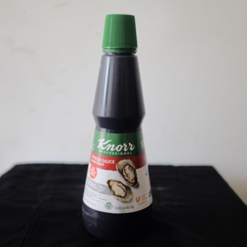 

Knorr Oyster Sauce / Saus Tiram [Botol Plastik 1 Kg]