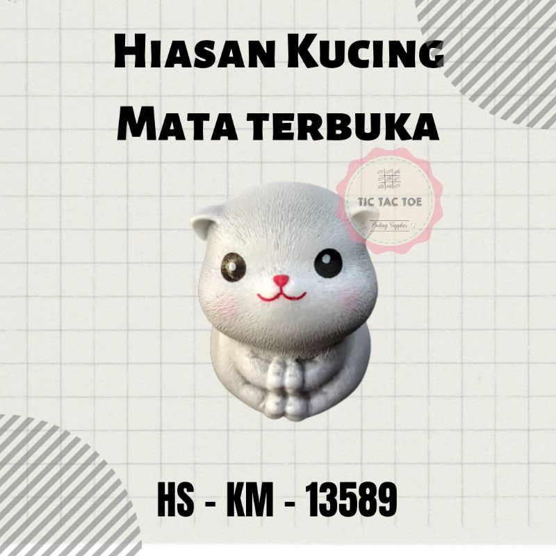 Hiasan Cake Topper Kucing