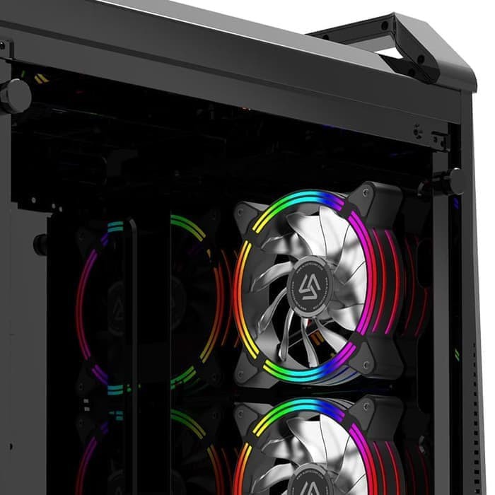 FAN Case / Casing LED Alseye Halo 5.0 H-120 5MR Auto RGB