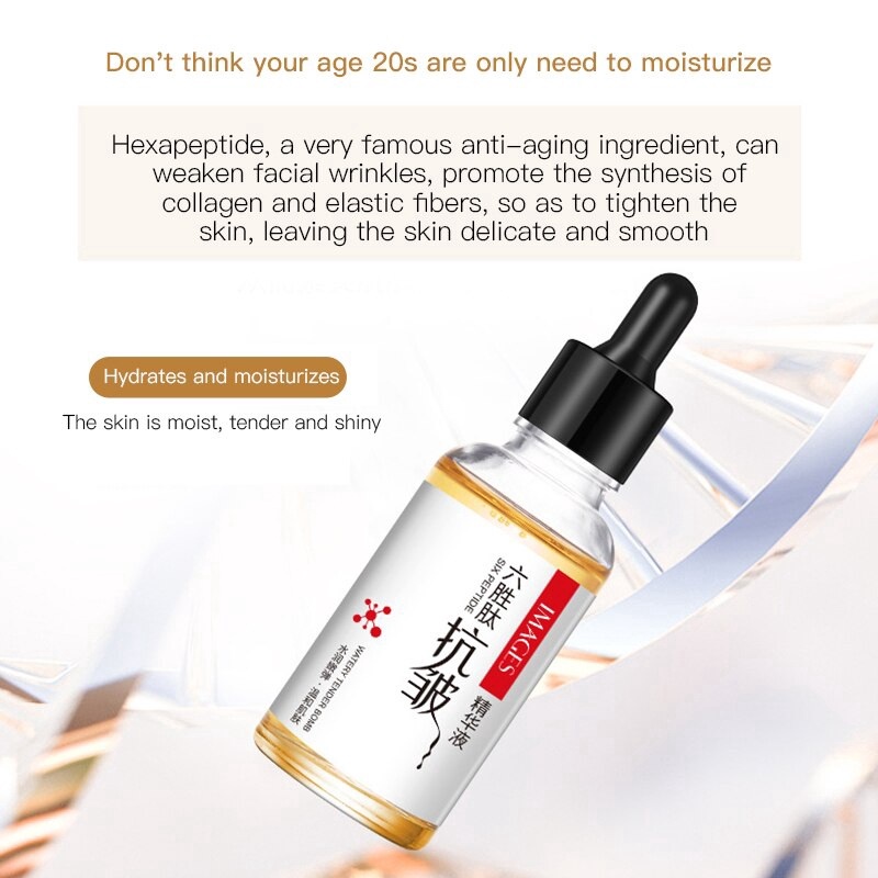 Beauty Jaya - Serum Images Whitening Serum Esens Six Peptide Watery Tender Bomb Penghilang Jerawat Anti Aging