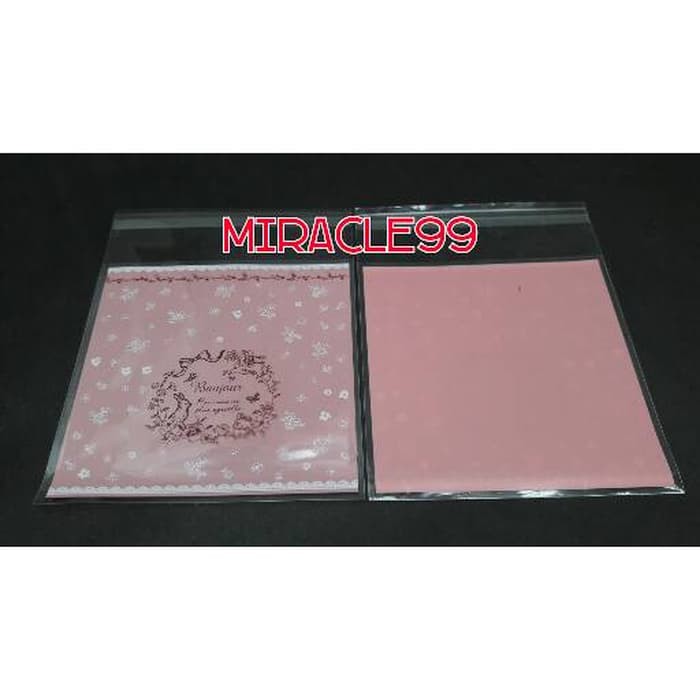 Termurah Plastic Cookies / Cookies Bag 1 Bagus