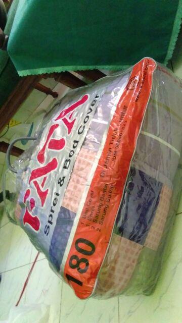 Fata - Bed Cover Only Tanpa Sprei New Minimalis King Size