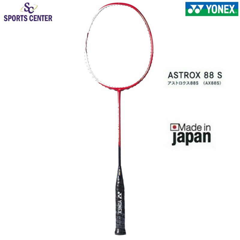 Special Price Raket Badminton Yonex Astrox 88 S / 88S Skill Offwhite Red