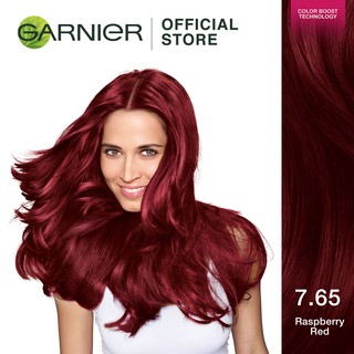  Garnier  Ultra Color Pewarna Rambut  7 65 Raspberry  Red  