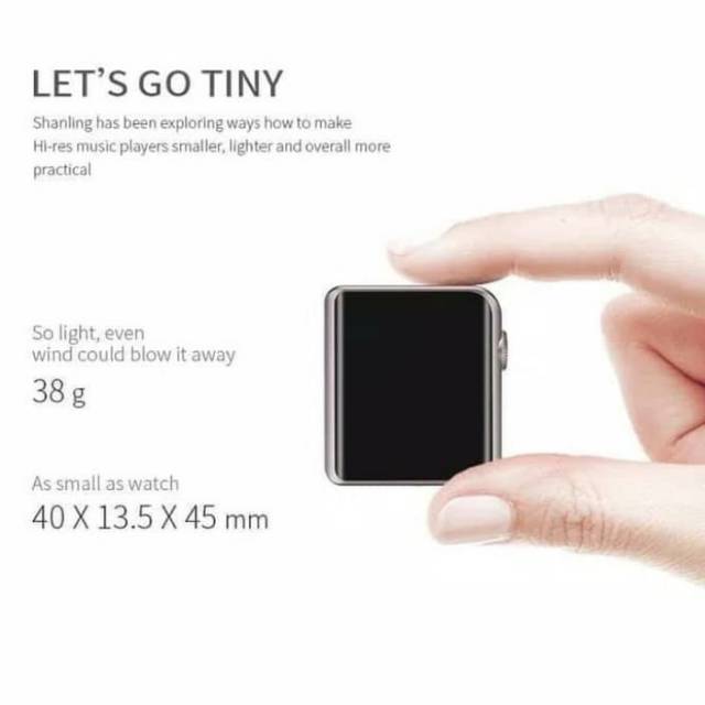 Digital audio player shanling