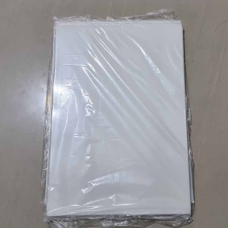 

DTF pet tranparan Film a3