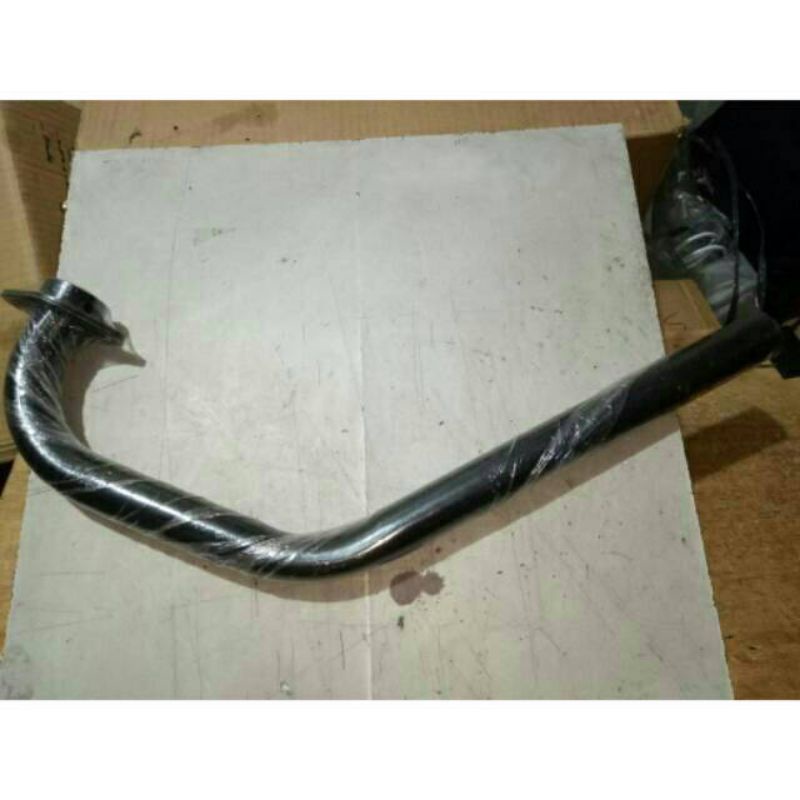 Leheran knalpot standar ori jupiter mx new 135 jupiter mx old