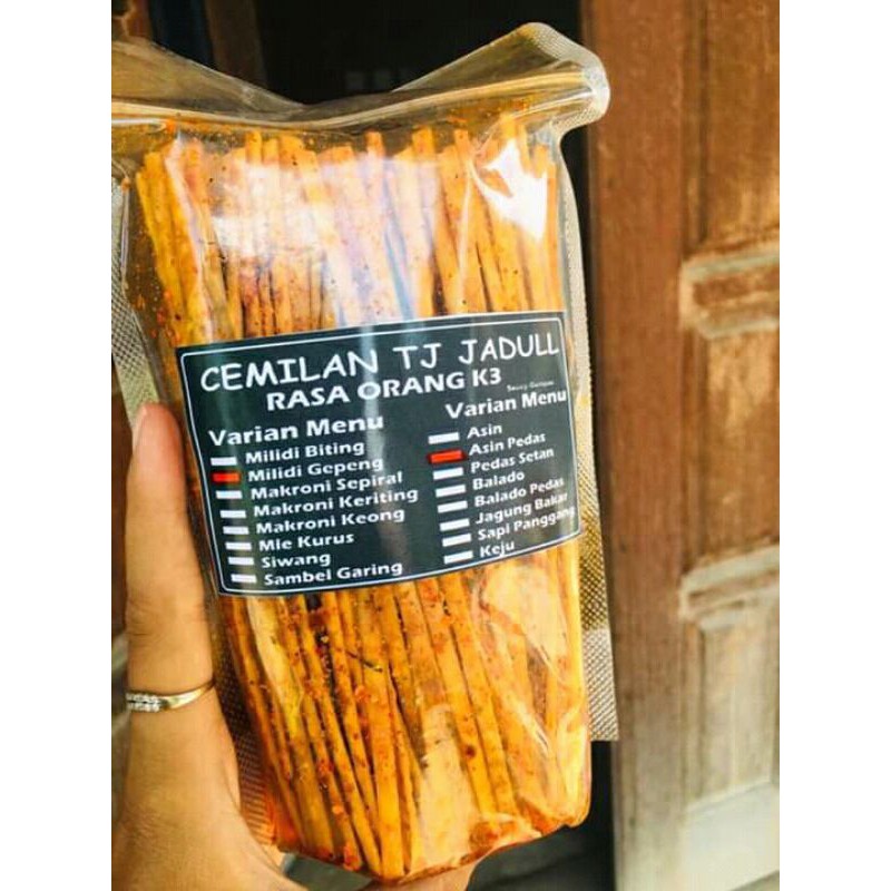 

cemilan mie gepeng