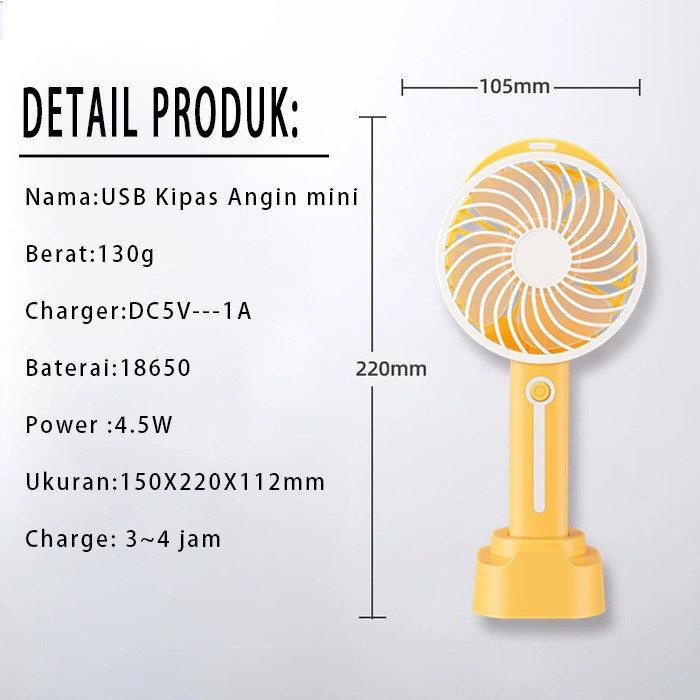 USB kipas angin mini charger portabel ringan dengan sandaran berdiri / Kipas Angin Mini Saku Portabel Kipas Angin Genggam / Kipas Angin Mini Portable Karakter Lucu Dan Unik / Kipas Angin Mini Portable USB / Mini Fan Portable / Kipas Angin USB