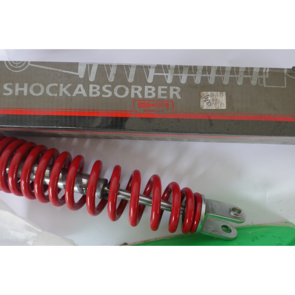 SKOK SUZUKI SPIN SHOCK BREAKER SUZUKI SPIN SKOK BELAKANG SUZUKI SPIN MERAH