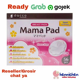 Image of Dacco - Breast Pads Mamapad isi 56 / MOOIMOM Disposable Breast Pad BREASTPAD Isi 30 Pcs / BREASTPAD AVENT
