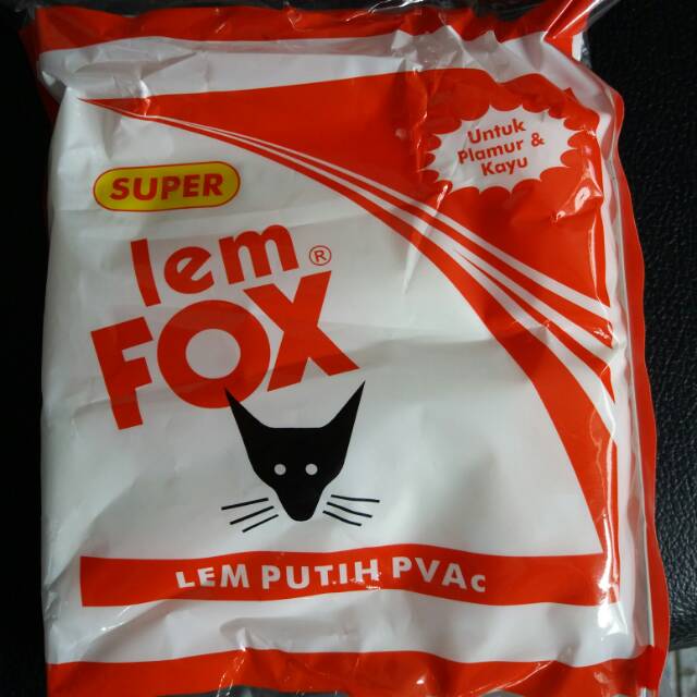 

Lem Fox Putih Super 350 gram