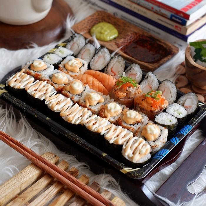 

Oishi Sushi Platter