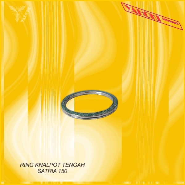 Ring Knalpot Tengah Satria 150 / Fu