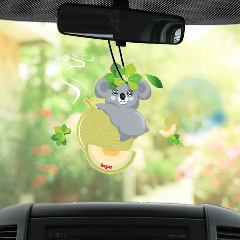 Bagus Fresh Air Freshener Parfum Mobil Pewangi Kendaraan Melon