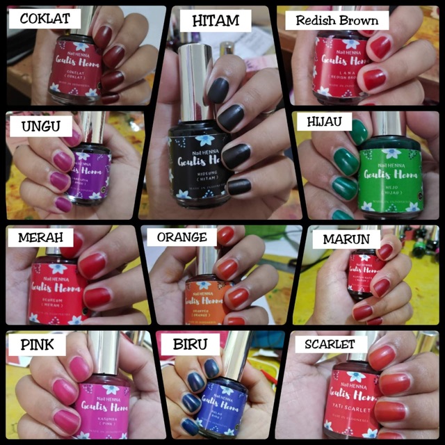 GEULIS HENNA (HALAL)