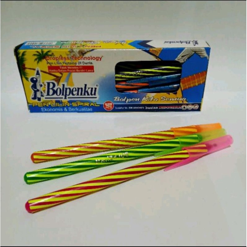 

1Lusin bulpoin murah (grosir)