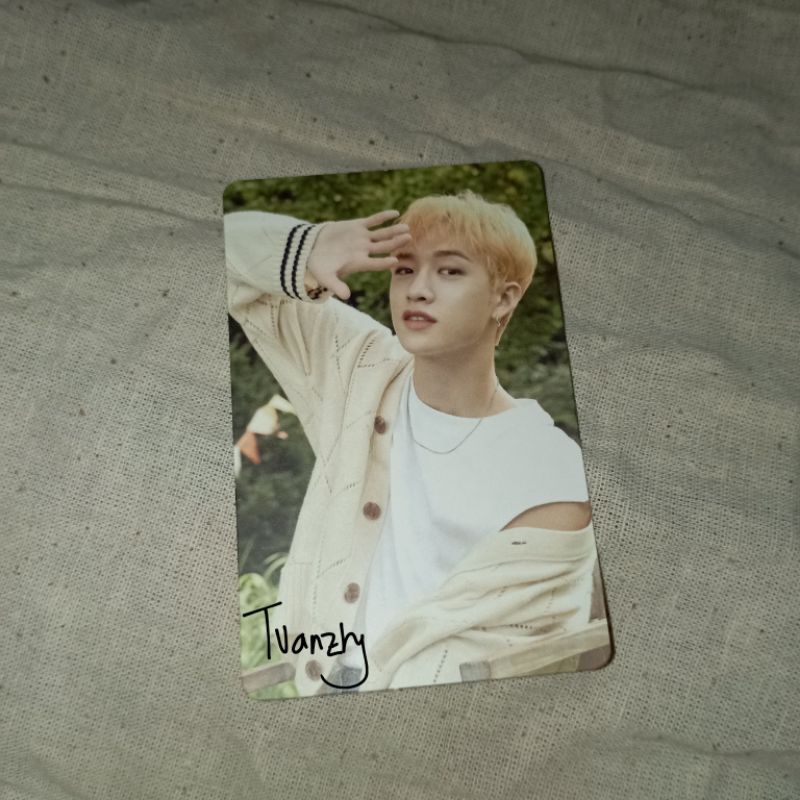 STRAY KIDS BANGCHAN NACIFIC