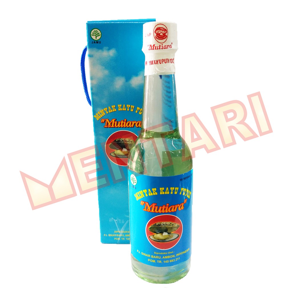 Minyak Kayu Putih Mutiara Asli Ambon 330 ml
