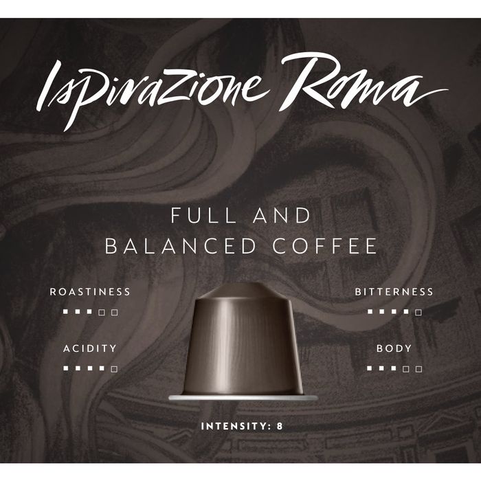 

t01thy Nespresso Roma Coffee Capsule / Kapsul Kopi - 10 Capsules Ds20X11