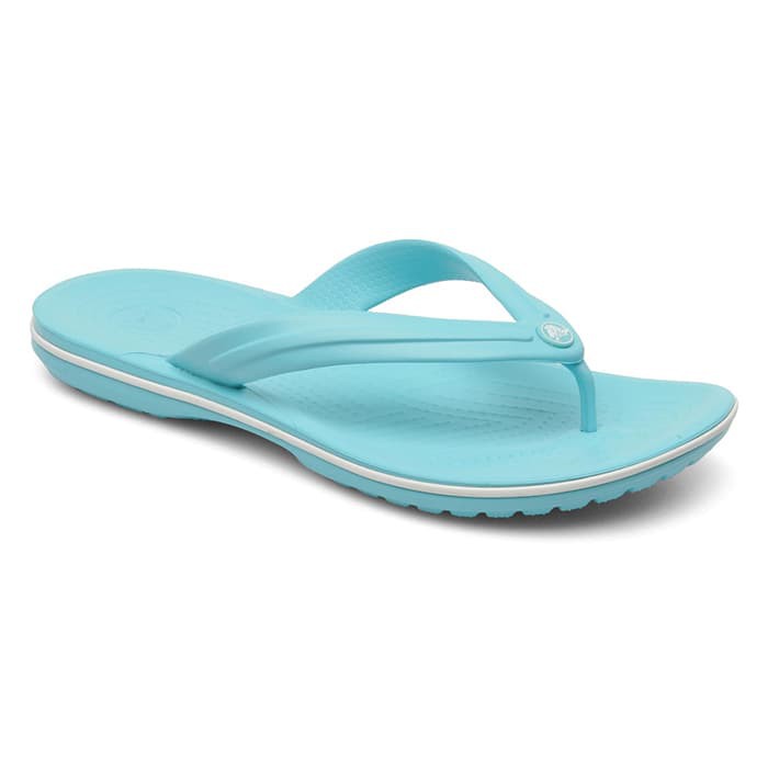 crocs ice blue