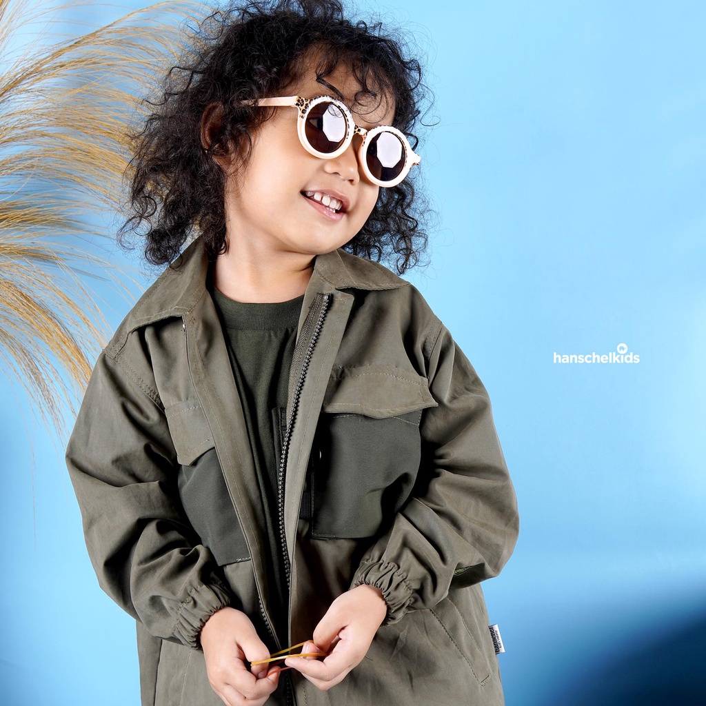 Hanschelkids - ASHA ( Jaket Anak/Bayi Unisex 1-12 tahun )