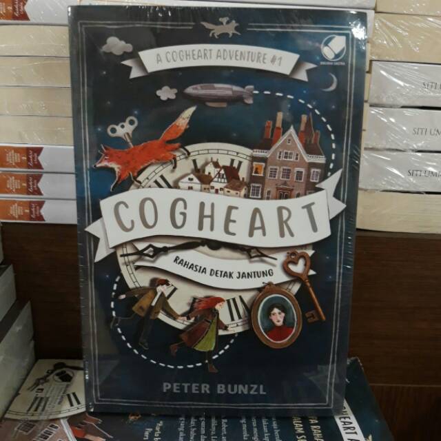 A Cogheart Adventure #1 Rahasia Detak Jantung