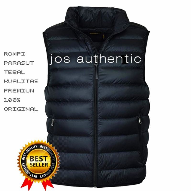 ROMPI PARASUT TEBAL/ JAKET ROMPI /VEST PARASUT PREMIUM