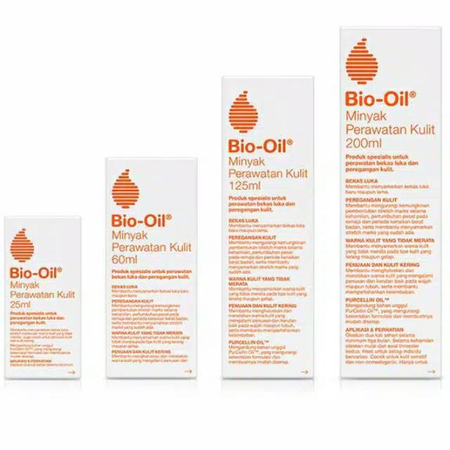 BIO-OIL MINYAK PERAWATAN KULIT