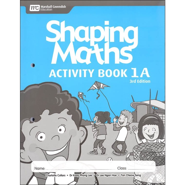 

Shaping Maths (3rd Ed) 1A - Activity Book (MC)
