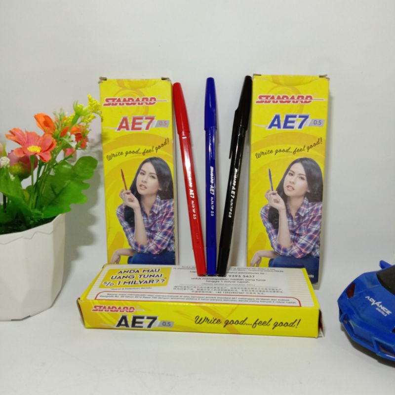 

Bolpen standard / STANDARD PEN AE7 ALFATIP 0.5